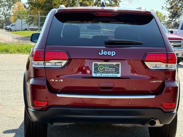 Certified 2021 Jeep Grand Cherokee Limited AWD/4WD image 6