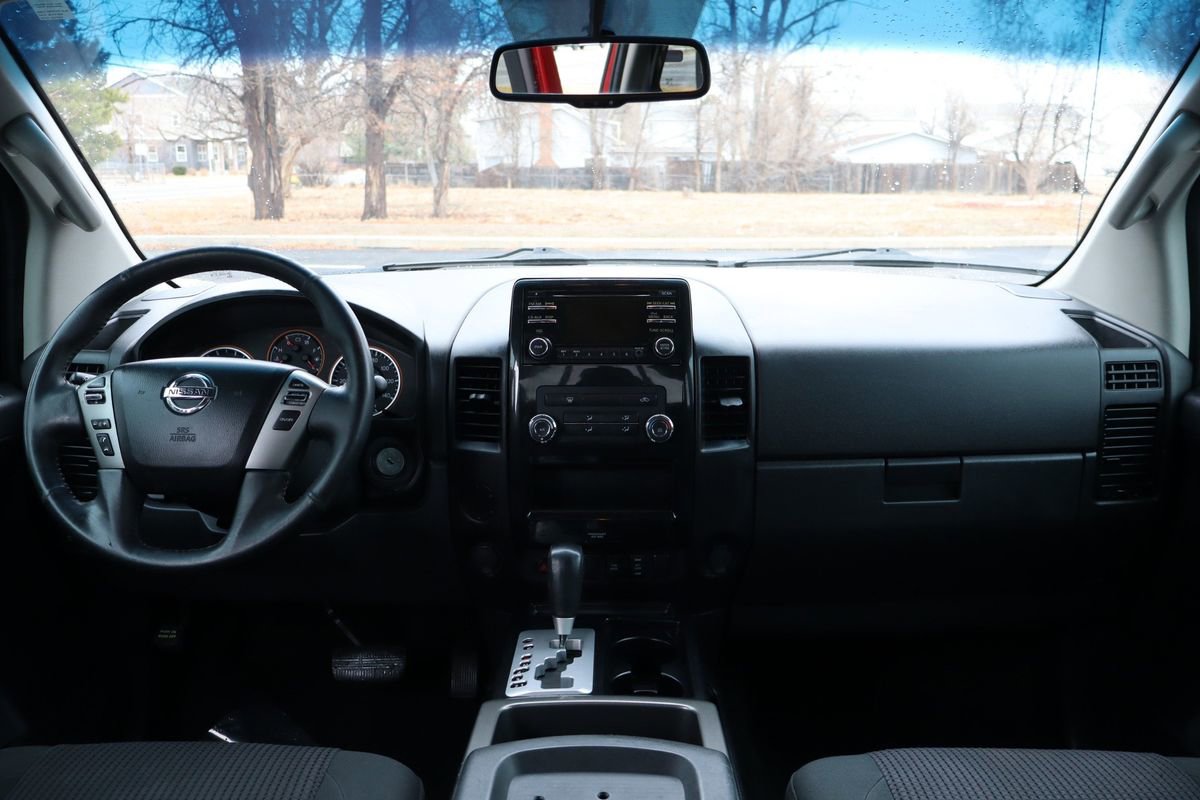 Used 2013 Nissan Titan SV w/ SV Value Truck Pkg image 16