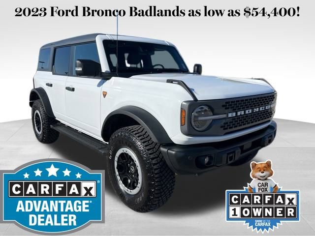 Used 2023 Ford Bronco Badlands w/ Sasquatch Package