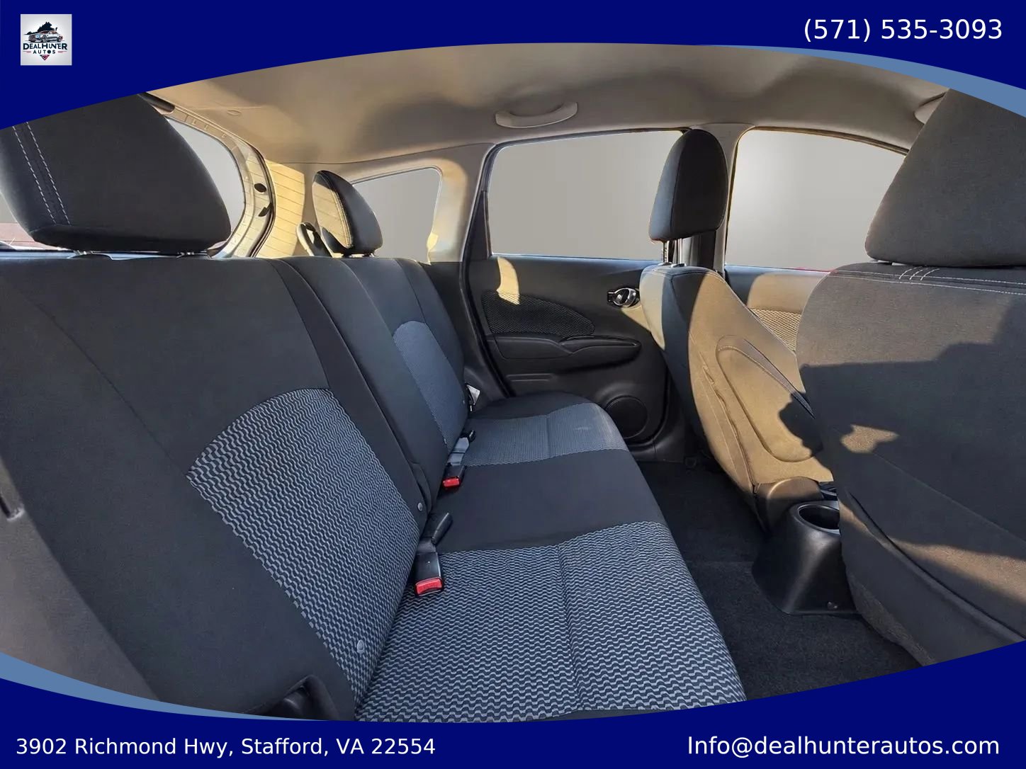 Used 2016 Nissan Versa Note SV FWD image 15