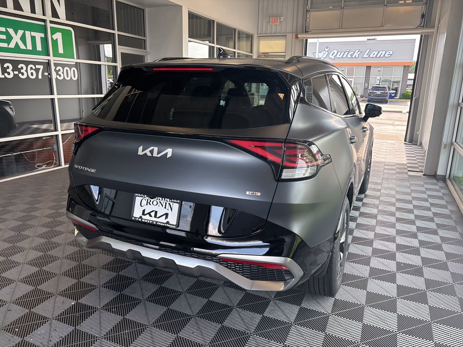 New 2025 Kia Sportage SX Prestige image 6