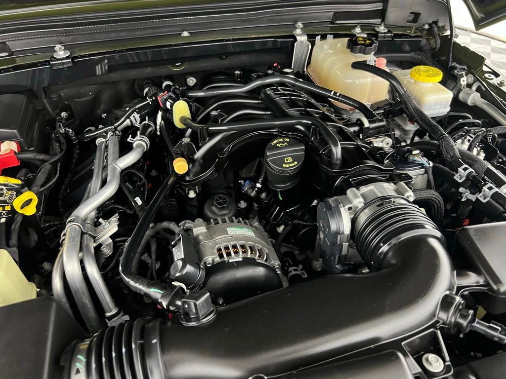 Used 2022 Jeep Wrangler Unlimited Sport image 34