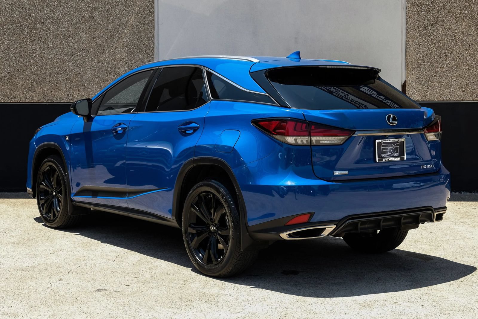 Used 2021 Lexus RX 350 F Sport w/ Special Edition AWD/4WD image 10