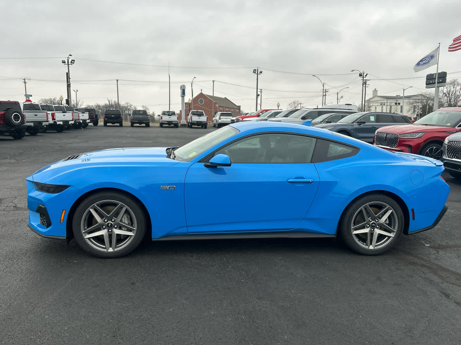 New 2026 Ford Mustang GT Premium image 1