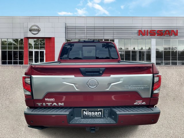 Certified 2023 Nissan Titan Platinum Reserve w/ Moonroof Package AWD/4WD image 3