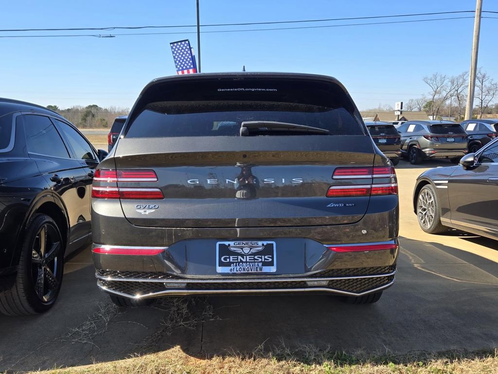 Used 2025 Genesis GV80 3.5T Advanced image 4