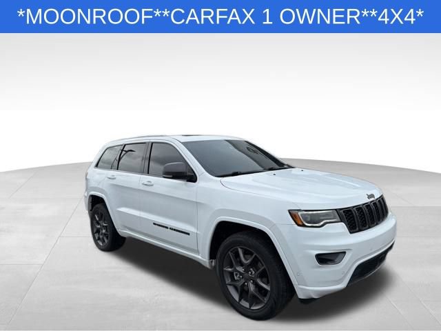 Used 2021 Jeep Grand Cherokee Limited w/ Quick Order Package 28K 80th image 1