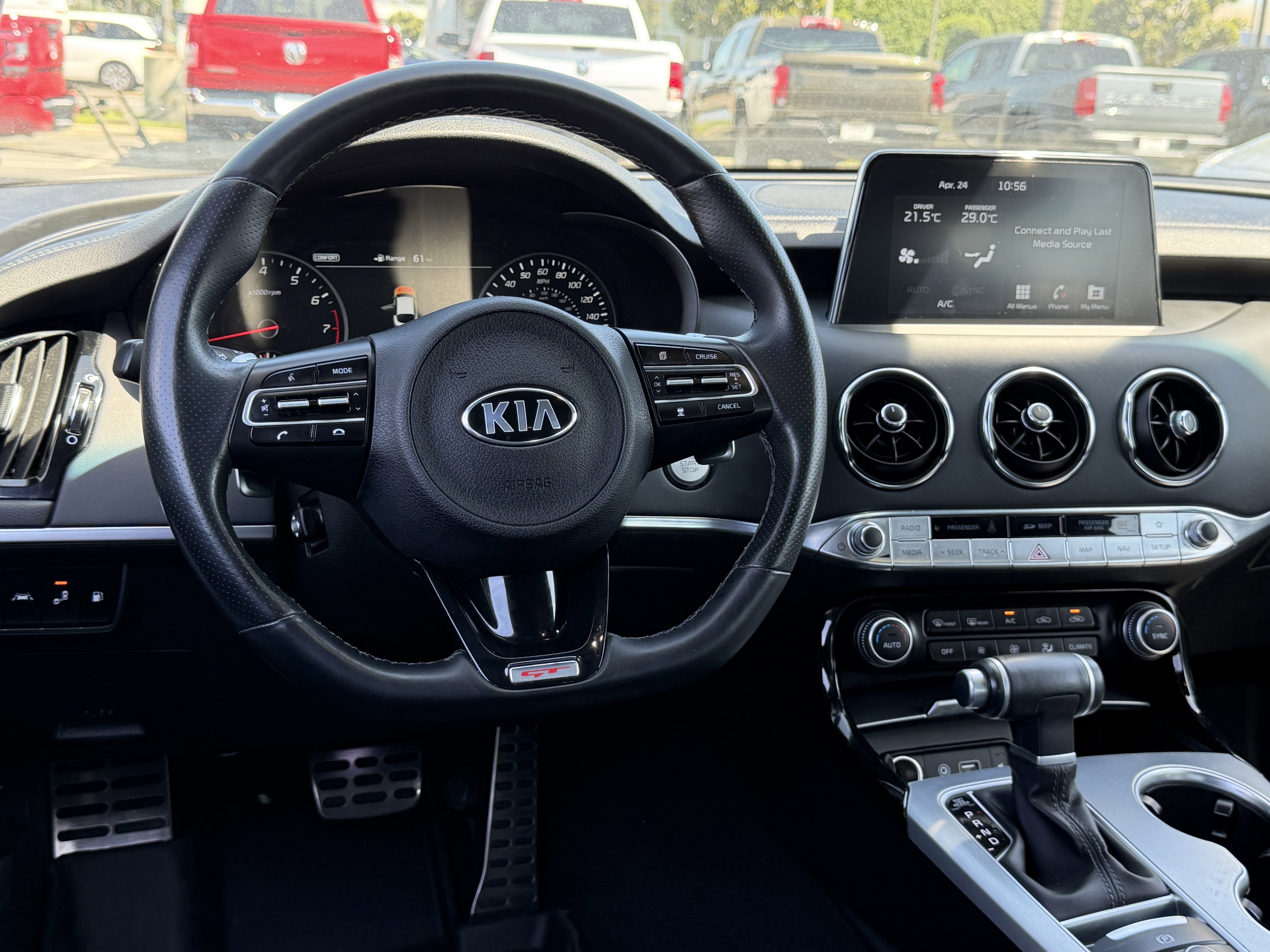Certified 2021 Kia Stinger GT1 RWD image 26