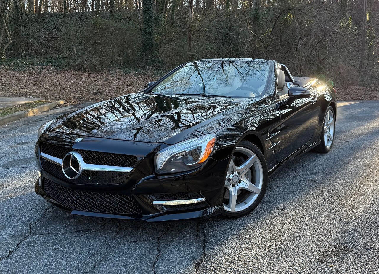 Used 2014 Mercedes-Benz SL 550 w/ Driver Assistance Package