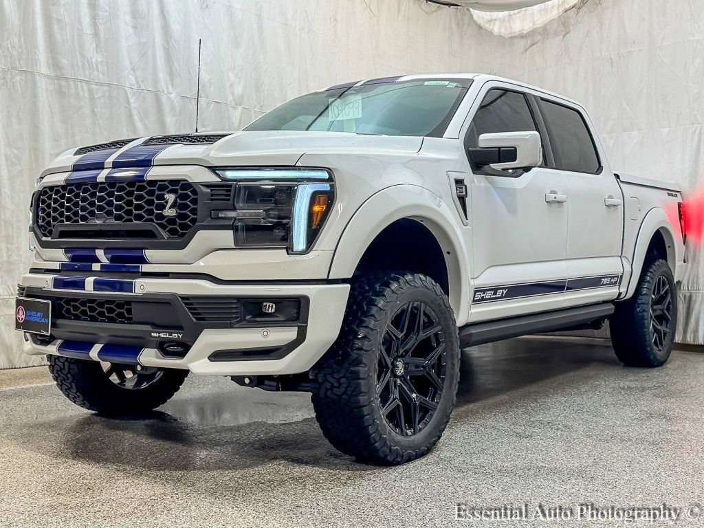 New 2025 Ford F150 Lariat w/ Equipment Group 502A High image 2