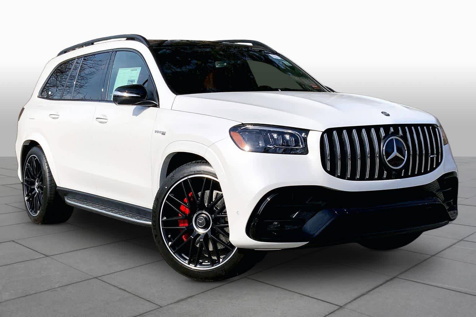 New 2026 Mercedes-Benz GLS 63 AMG 4MATIC image 2