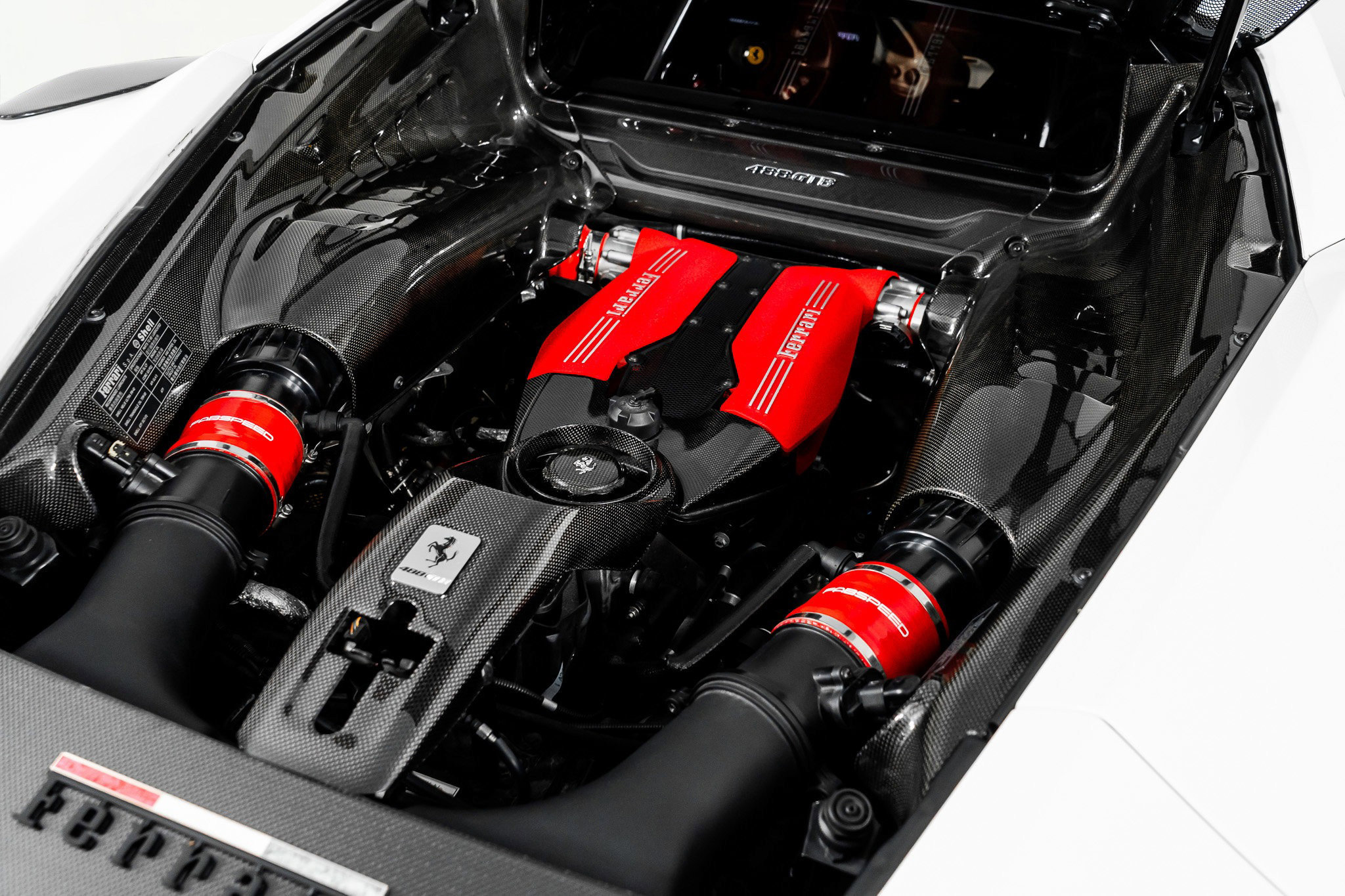 Used 2016 Ferrari 488 GTB Coupe Modified image 59