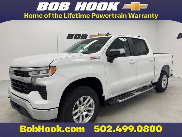 New 2026 Chevrolet Silverado 1500 LT w/ Z71 Off-Road Package