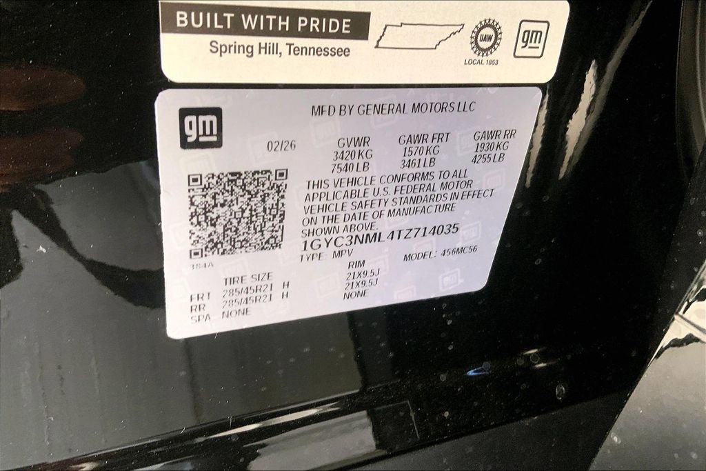 New 2026 Cadillac Vistiq Sport image 37