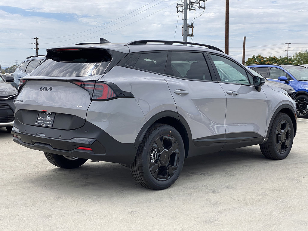 New 2026 Kia Sportage X-Line AWD/4WD image 3