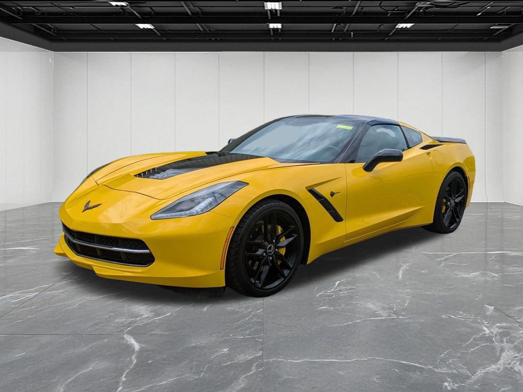 Used 2015 Chevrolet Corvette Stingray Coupe w/ ZF1 Appearance Package RWD image 1