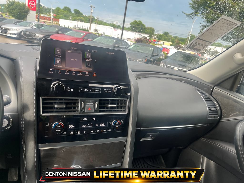 Used 2024 INFINITI QX80 Luxe AWD/4WD image 15