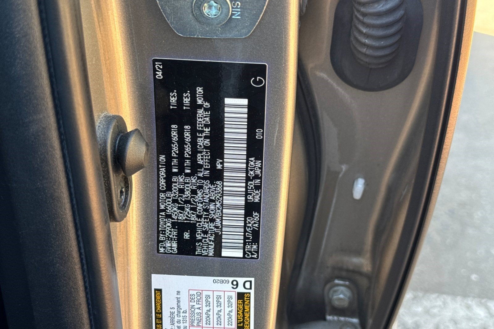 Certified 2021 Lexus GX 460 Premium w/ Premium Plus Package AWD/4WD image 40