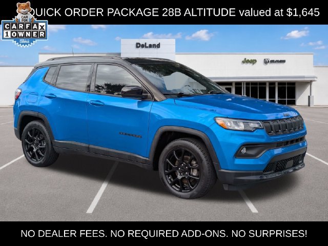 Used 2022 Jeep Compass Latitude