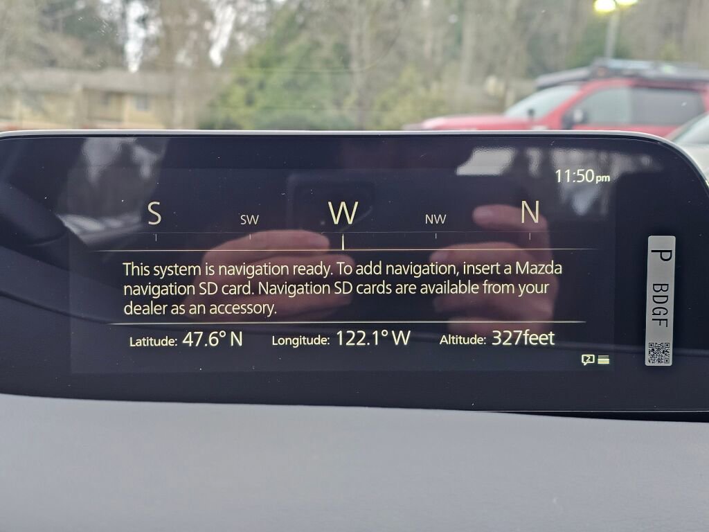 New 2026 MAZDA MAZDA3 s Sport FWD image 14