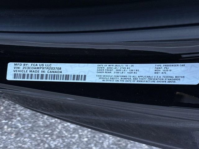 New 2026 Dodge Charger Scat Pack w/ Blacktop Package AWD/4WD image 42