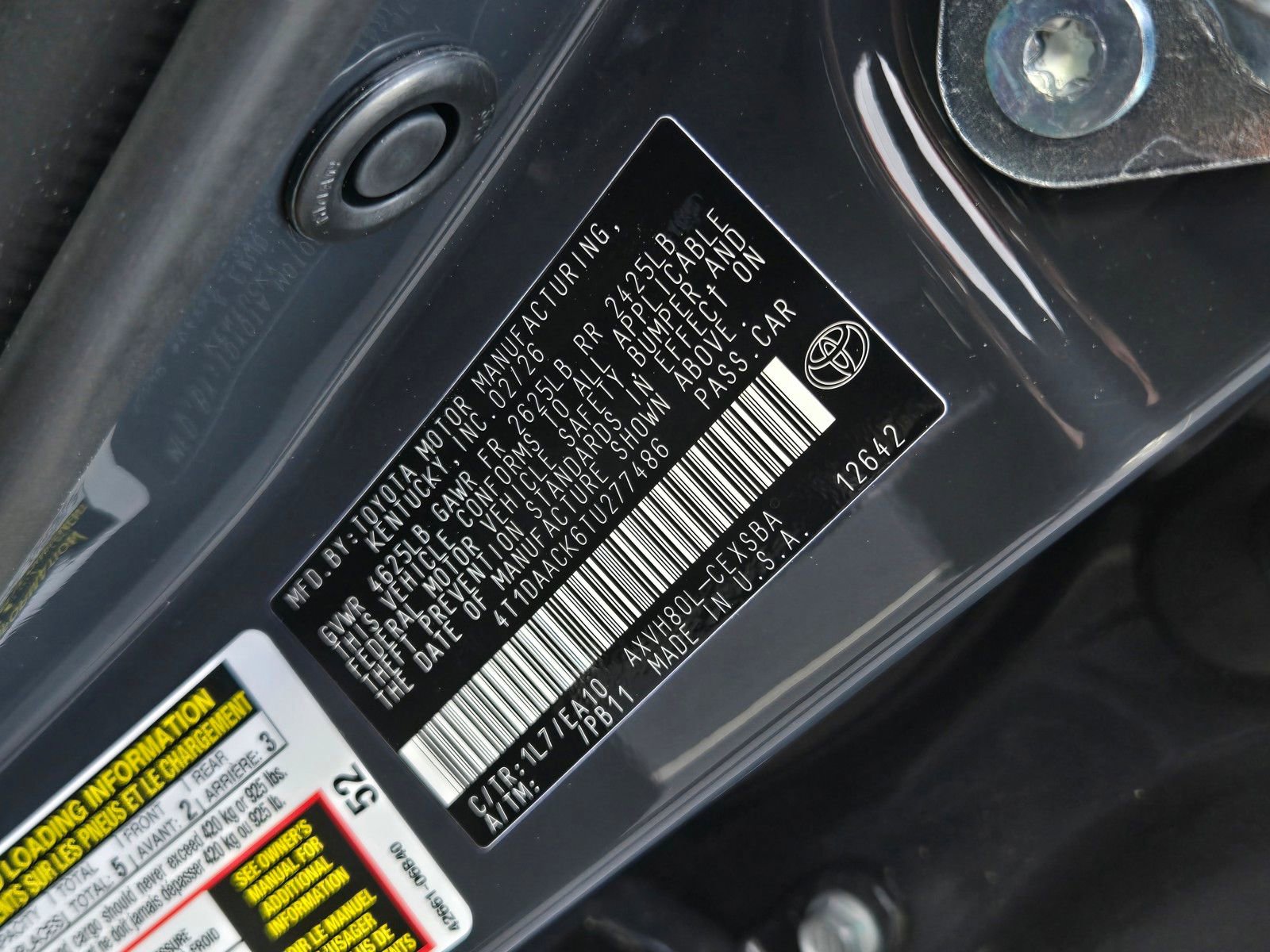 Certified 2026 Toyota Camry SE image 27