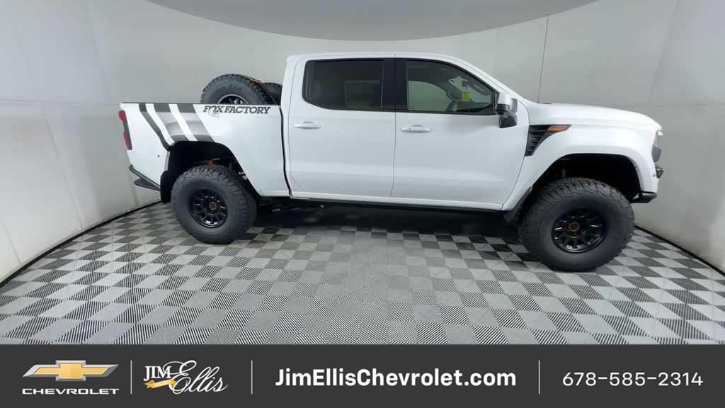 New 2025 Chevrolet Silverado 1500 LTZ AWD/4WD image 25
