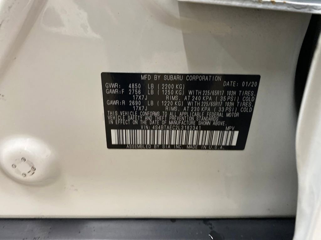 Used 2020 Subaru Outback Premium w/ Popular Package #1 image 26