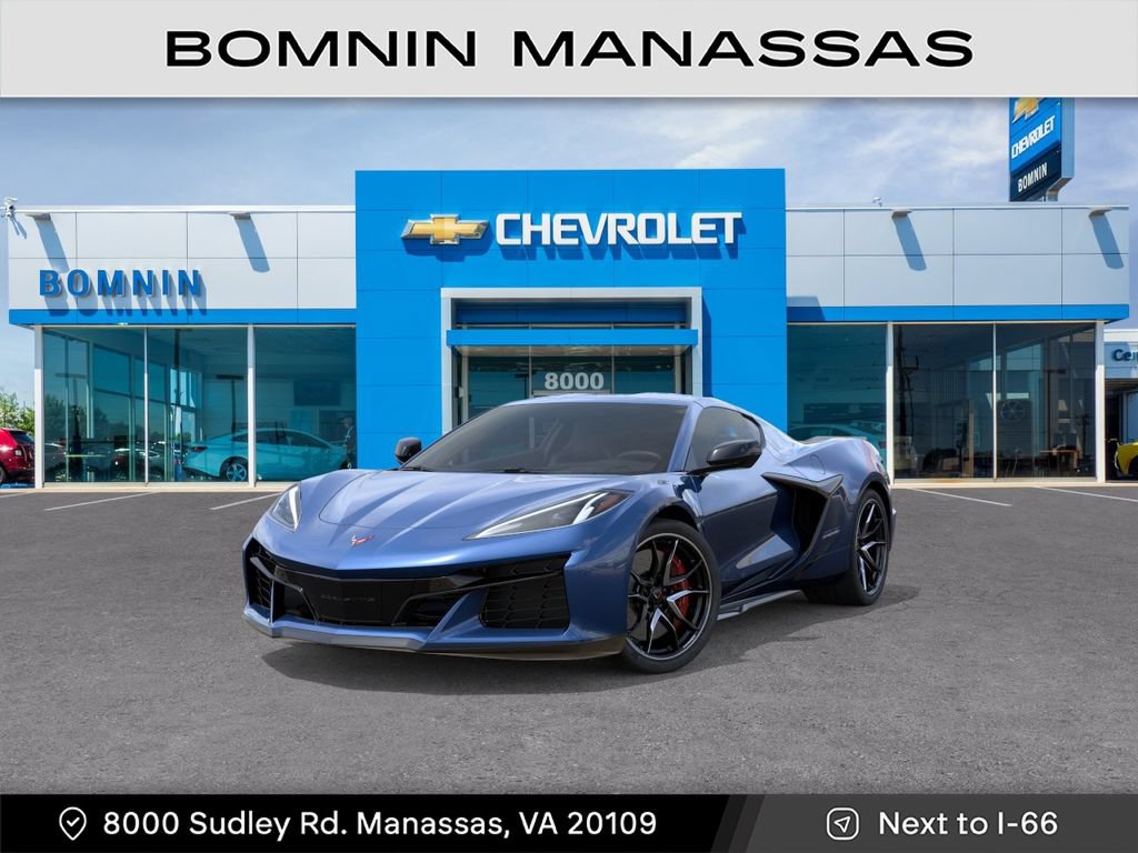 New 2027 Chevrolet Corvette Grand Sport RWD image 1