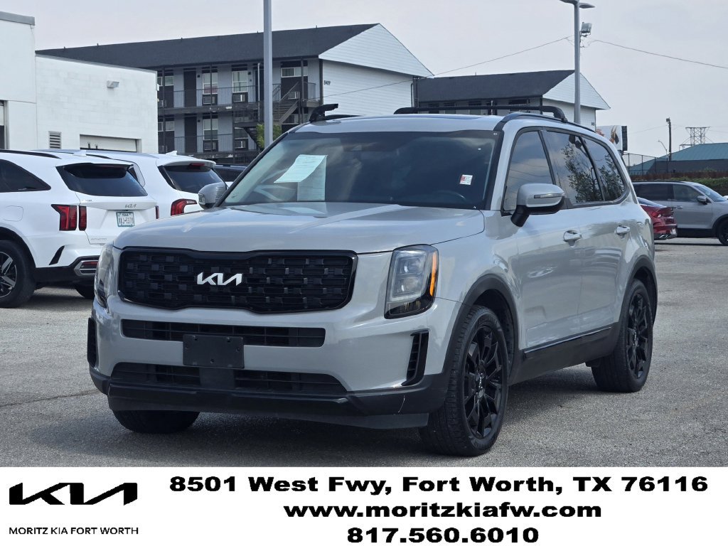 Used 2022 Kia Telluride EX w/ EX Premium Package AWD/4WD image 3