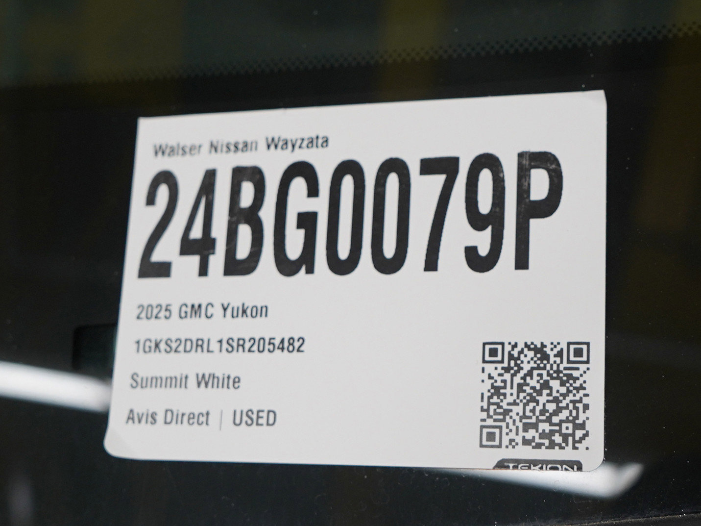 Used 2025 GMC Yukon Denali AWD/4WD image 38