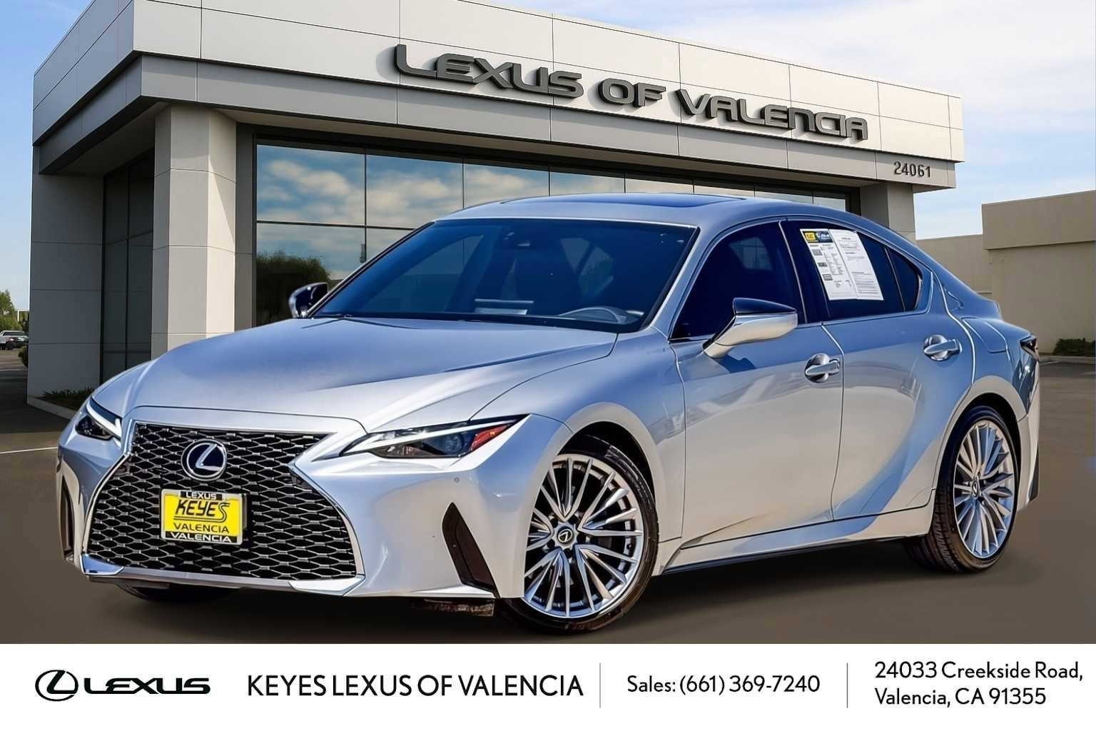 Used 2023 Lexus IS 300 w/ Premium Package RWD image 1