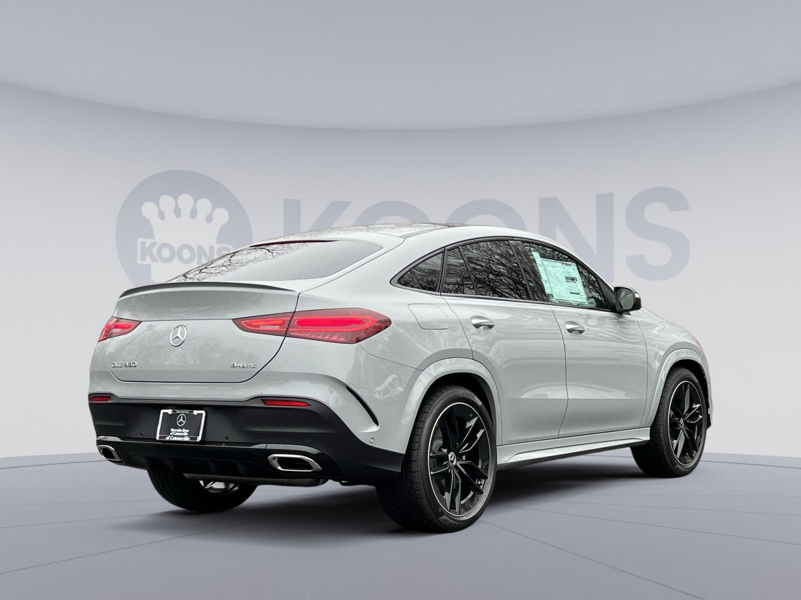 New 2026 Mercedes-Benz GLE 450 GLE 450 Coupe image 5