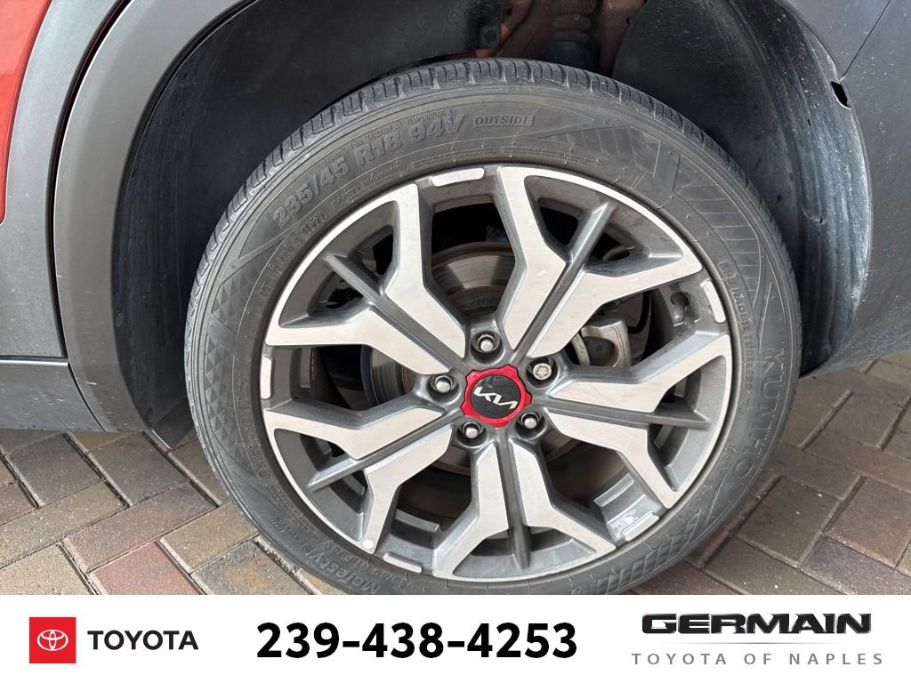 Used 2023 Kia Seltos SX AWD/4WD image 13