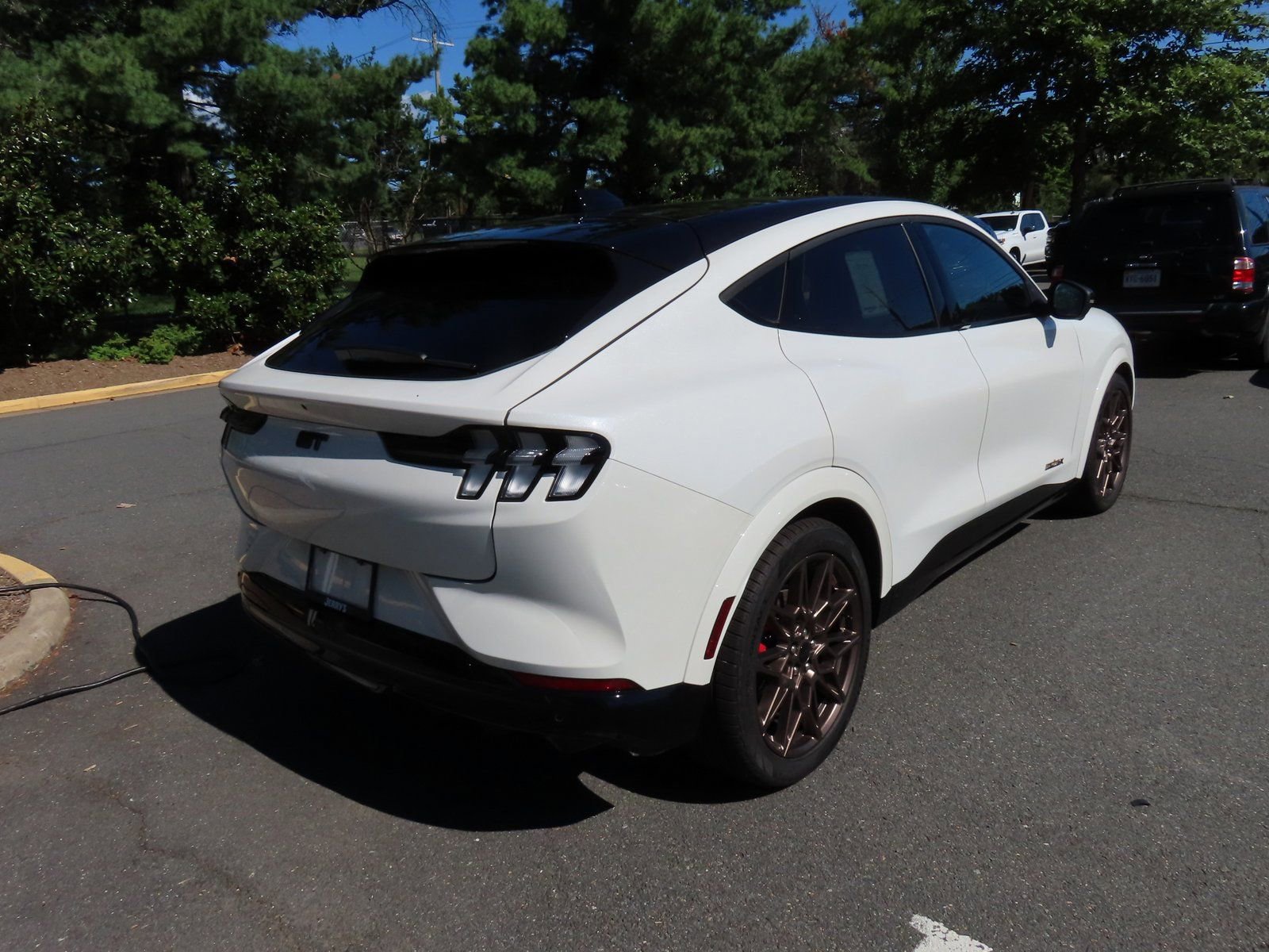 New 2025 Ford Mustang Mach-E GT w/ Bronze Appearance Package image 4