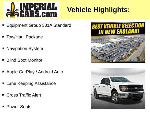Used 2024 Ford F150 XLT w/ Tow/Haul Package AWD/4WD image 8