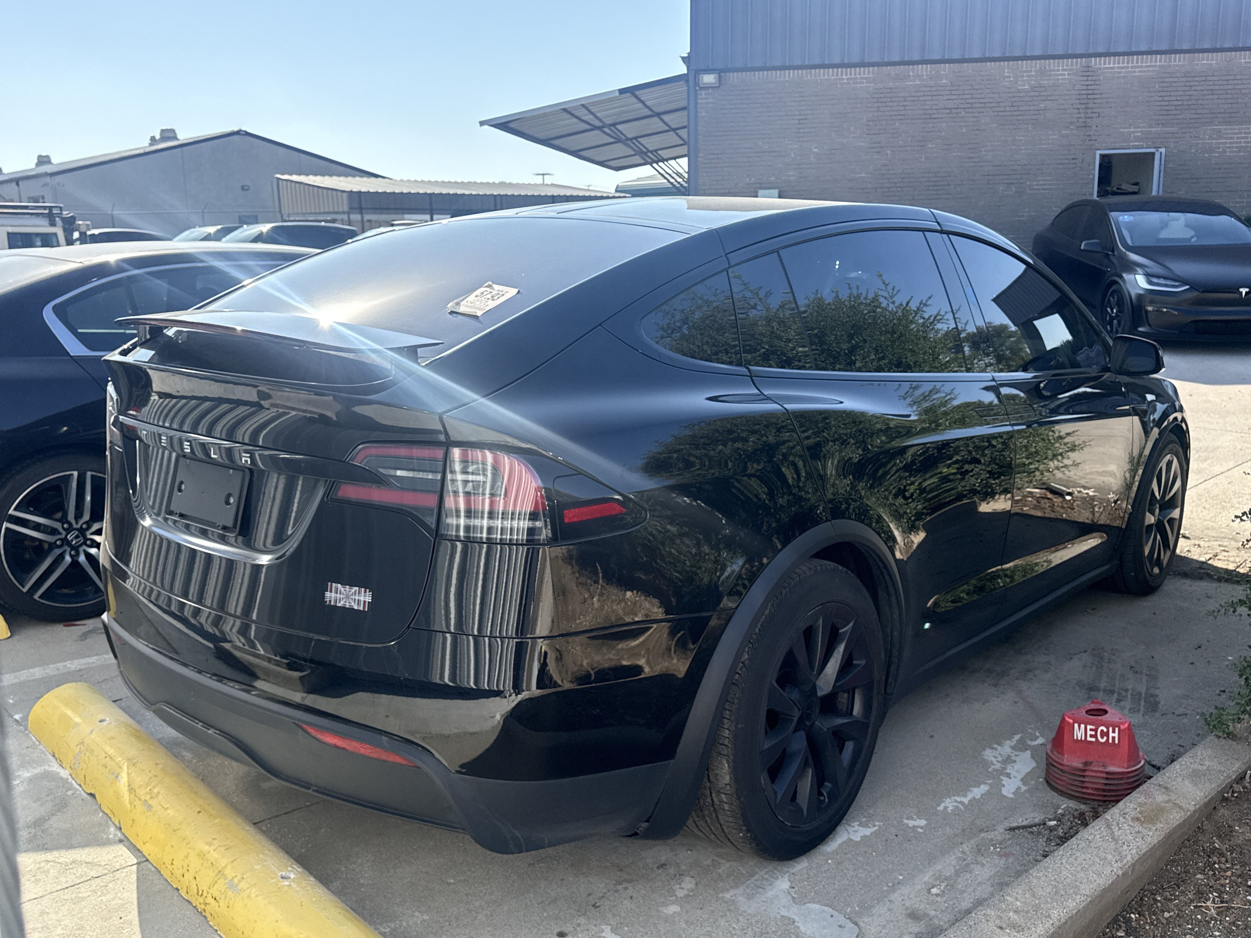Used 2025 Tesla Model X Plaid AWD/4WD image 5