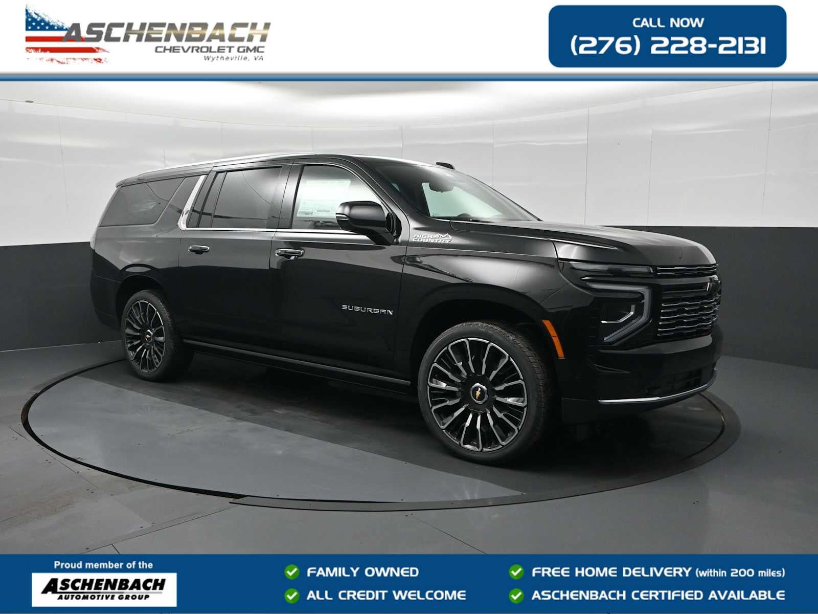 New 2026 Chevrolet Suburban High Country