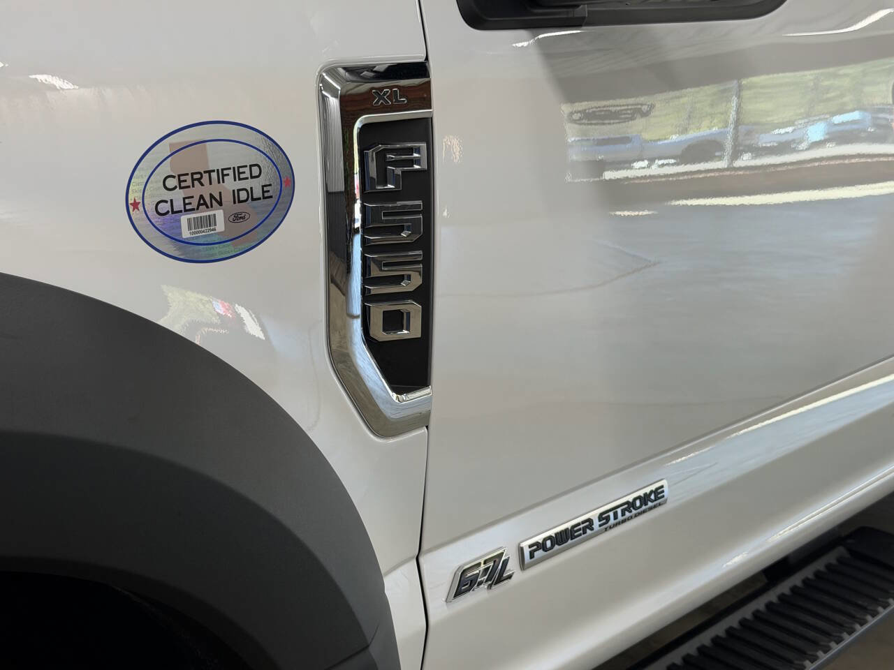 Used 2021 Ford F550 4x4 Regular Cab Super Duty image 21