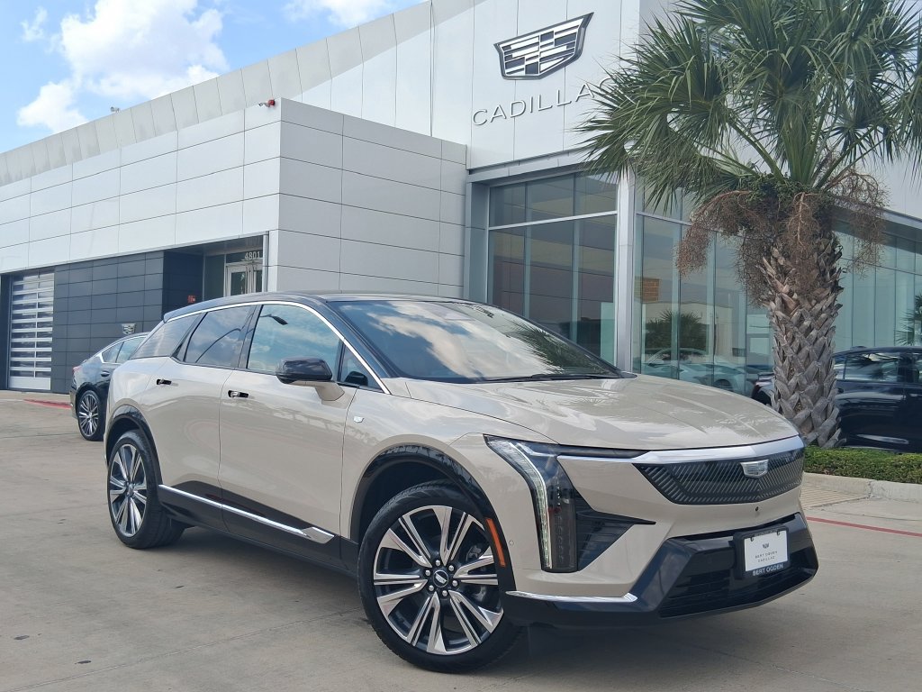 New 2027 Cadillac Optiq Premium Luxury RWD image 1