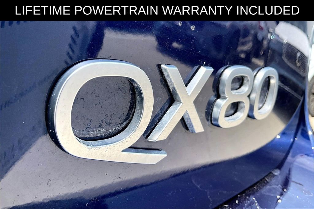 Certified 2025 INFINITI QX80 Luxe RWD image 43