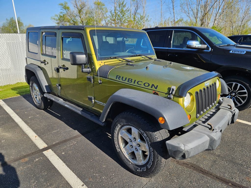 Used 2008 Jeep Wrangler Unlimited Rubicon w/ Dual Top Group AWD/4WD image 3