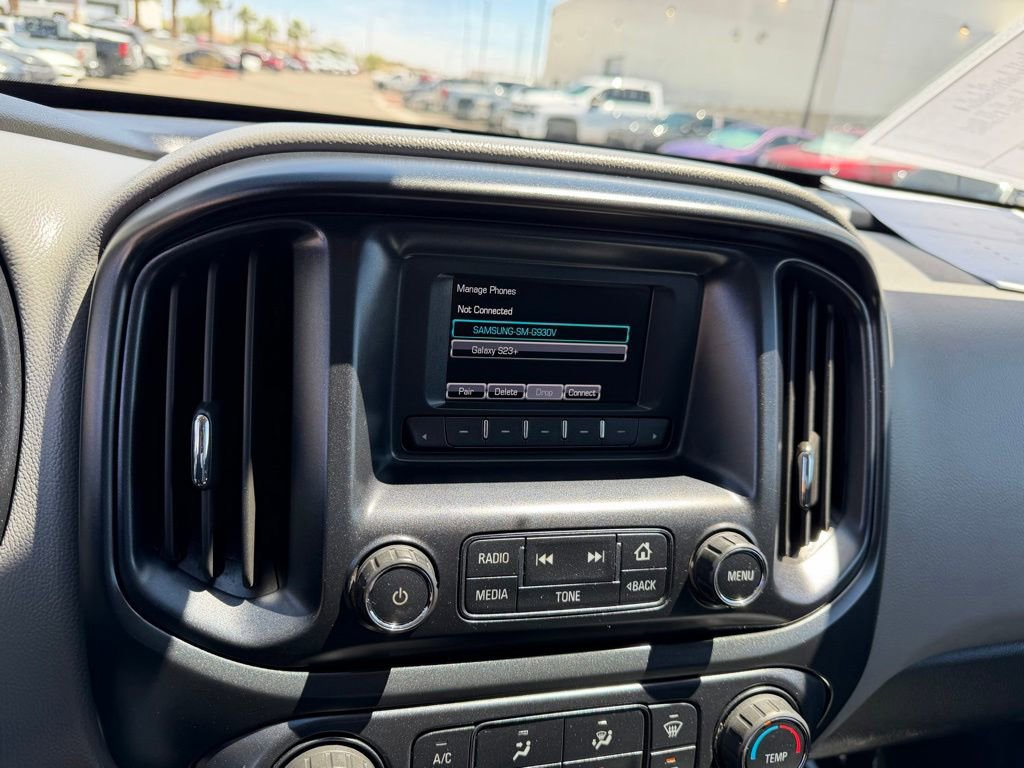 Used 2016 Chevrolet Colorado W/T w/ WT Convenience Package RWD image 26