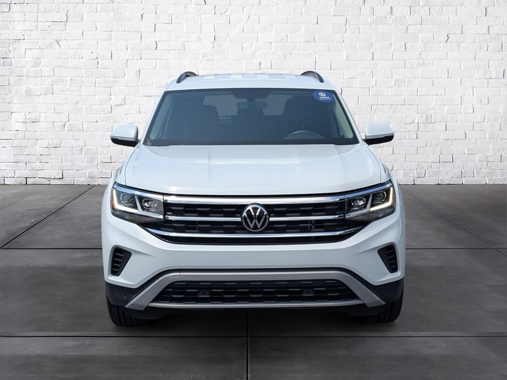 Certified 2023 Volkswagen Atlas SE FWD image 3