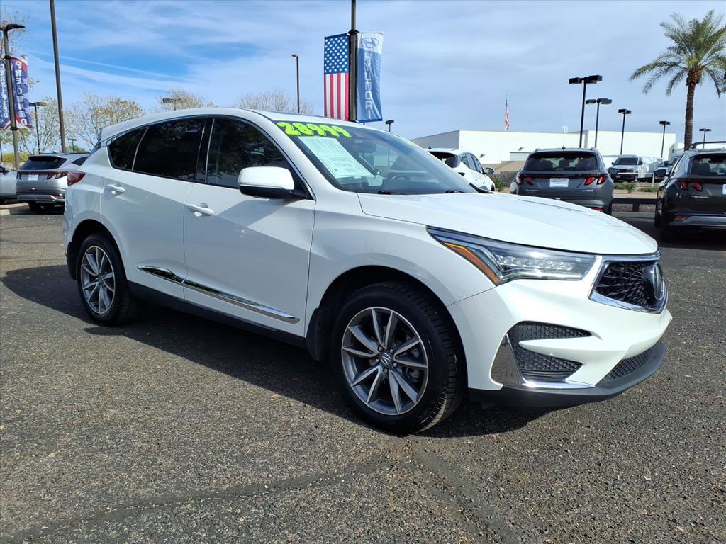 Used 2021 Acura RDX AWD w/ Technology Package image 3