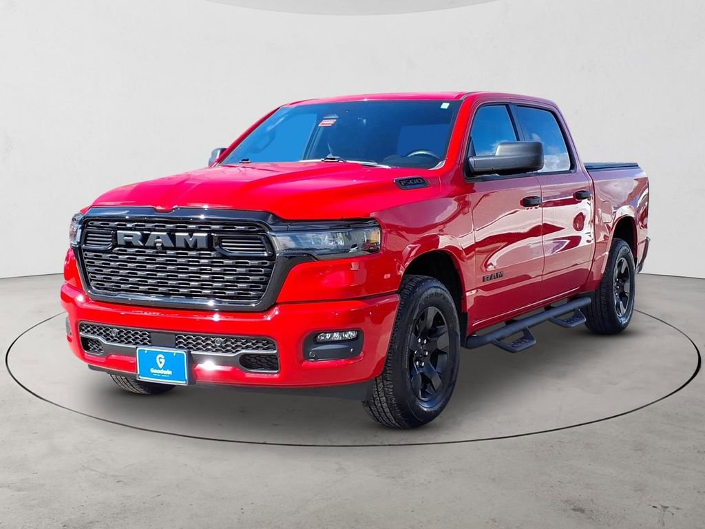 Used 2025 RAM 1500 Tradesman w/ Night Edition AWD/4WD image 1