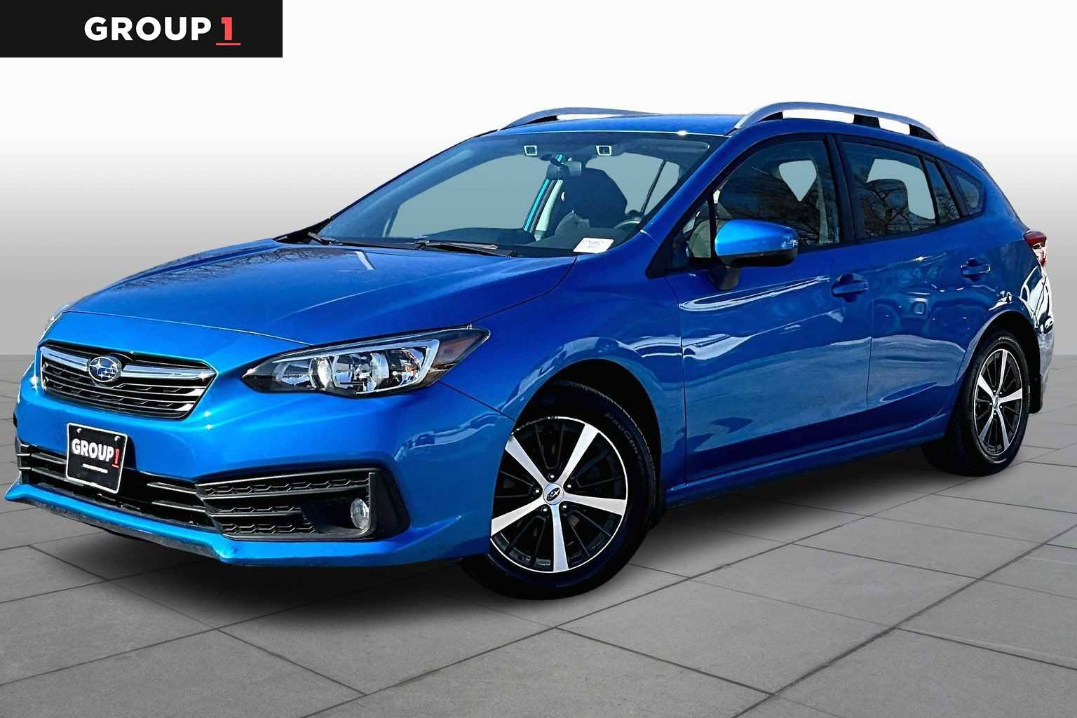 Used 2021 Subaru Impreza Premium
