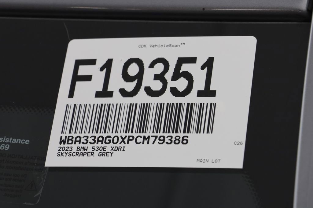 Certified 2023 BMW 530e xDrive w/ Executive Package image 28