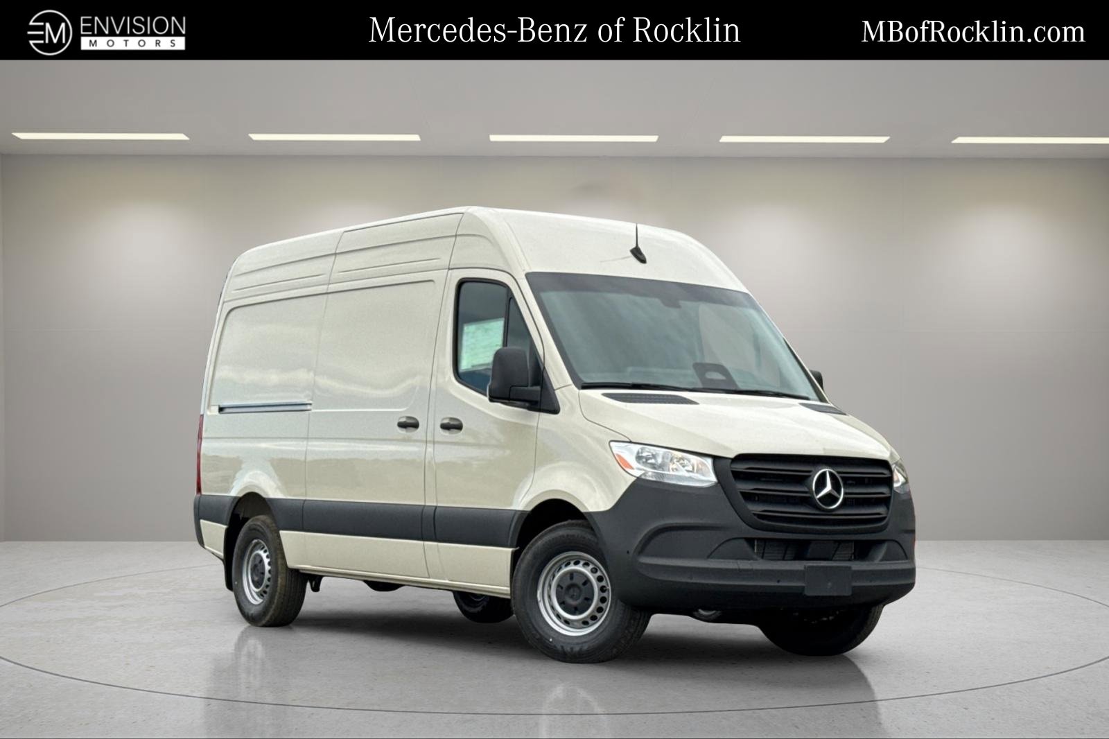 New 2025 Mercedes-Benz Sprinter 2500 image 1