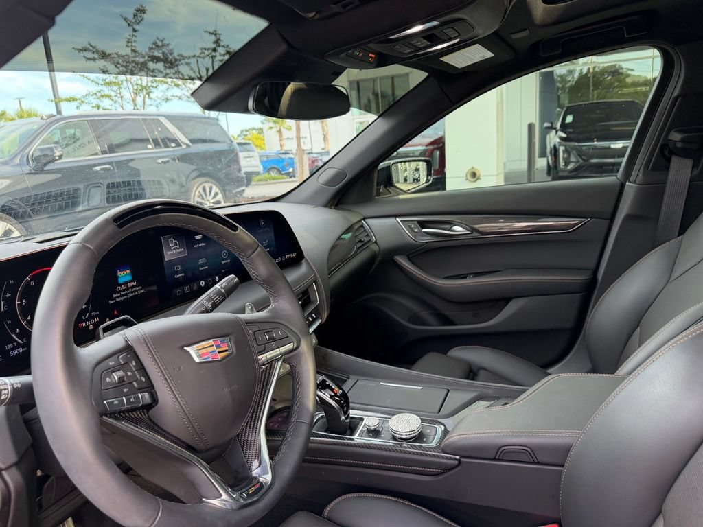 Used 2026 Cadillac CT5 V RWD image 12
